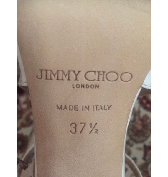 Туфли • Jimmy Choo • Белый