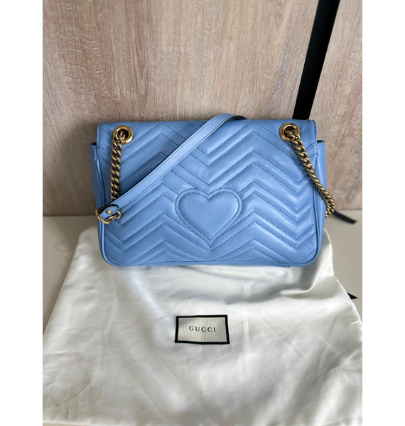 Сумка • Gucci • Голубой