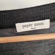 Лонгслив • paper moon • Черный