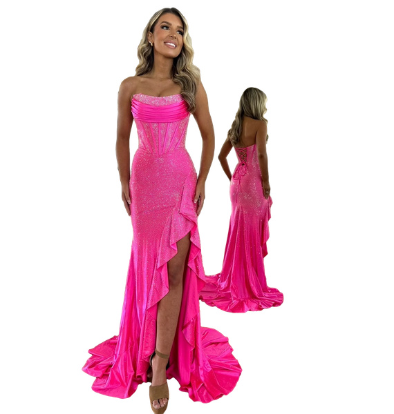 Платье • SHERRI HILL • Фуксия