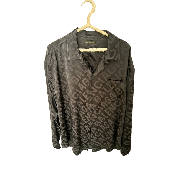 Рубашка • Balenciaga • Синий