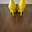 Туфли • Fendi • Горчичный