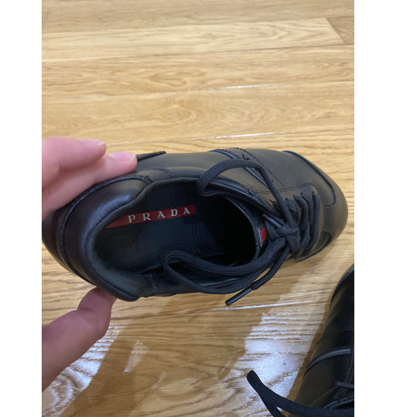 Кроссовки • Prada • Черный