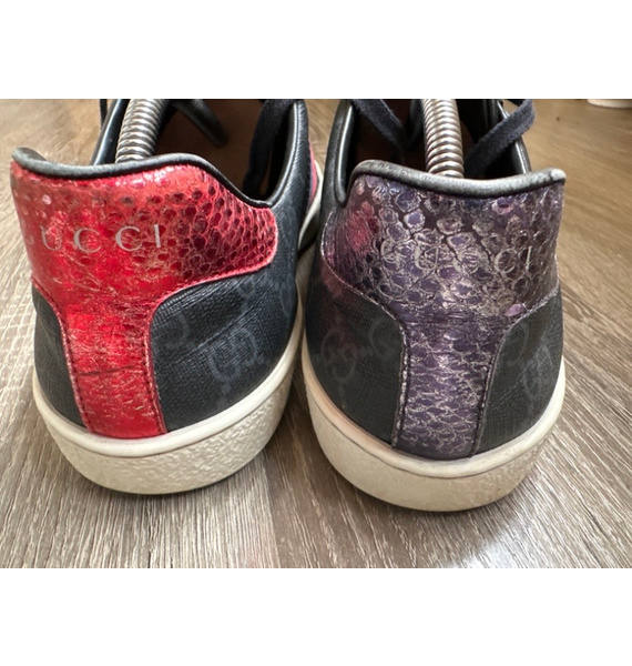 Кеды • Gucci • Серый