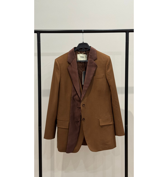 Пиджак • Fendi • Коричневый