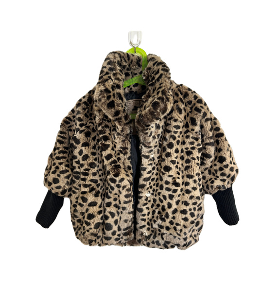 Шубка • Monnalisa • Бежевый