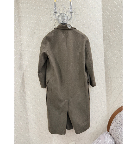 Пальто • ALLSAINTS • Зеленый