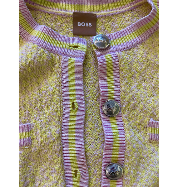 Жакет • BOSS • Желтый