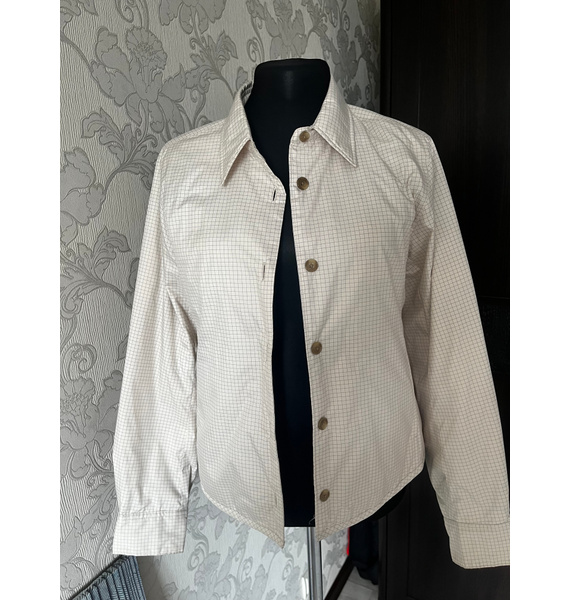 Куртка • UNIQLO • Бежевый