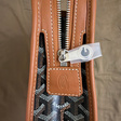 Барсетка • Goyard • Коричневый