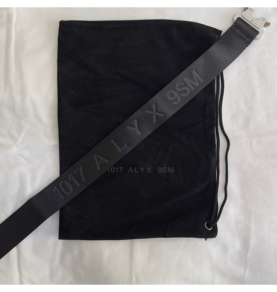 Пояс • 1017 ALYX 9SM • Черный