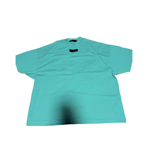 Футболка • FEAR OF GOD ESSENTIALS • Бирюзовый