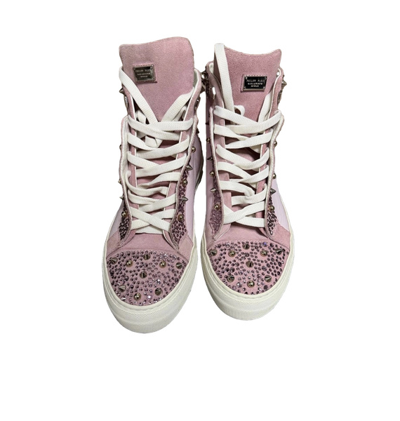 Кроссовки • Philipp Plein • Розовый