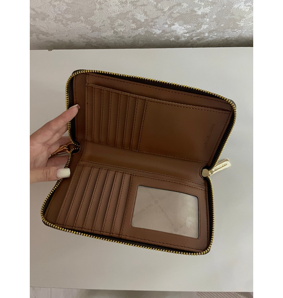 Кошелек • Michael Kors • Коричневый