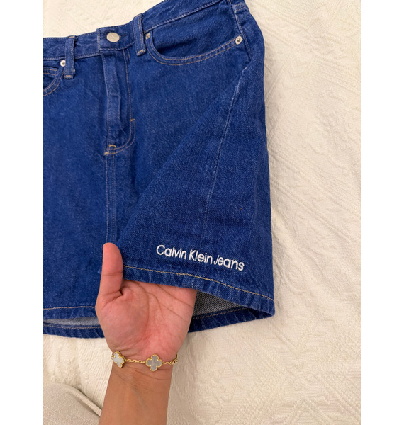 Юбка • Calvin Klein Jeans • Голубой