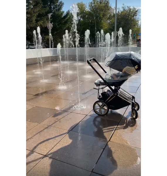 Коляска • Cybex • Черный