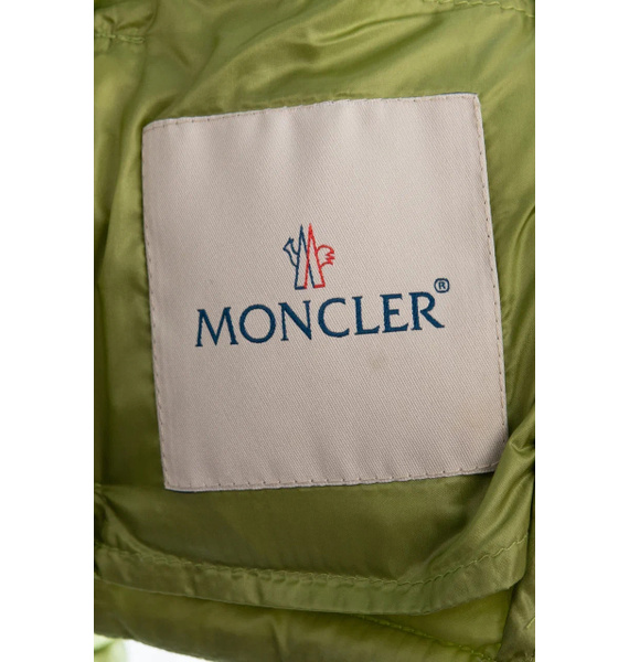Куртка • Moncler • Зеленый