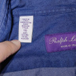 Рубашка • Ralph Lauren Purple Label • Синий