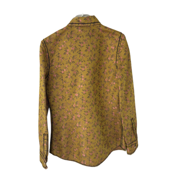 Блузка • Prada • Горчичный