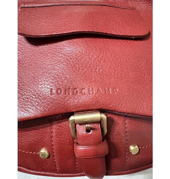 Сумка • Longchamp • Бордовый