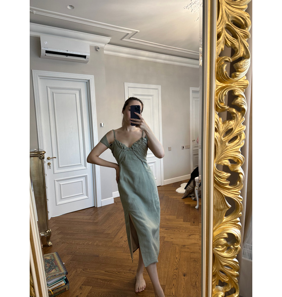 Платье • Jacquemus • Хаки