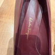 Туфли • Salvatore Ferragamo • Бордовый