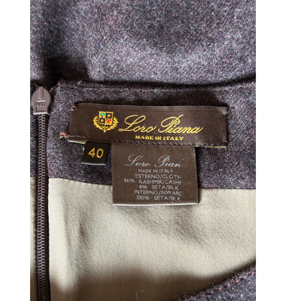 Платье • Loro Piana • Фиолетовый