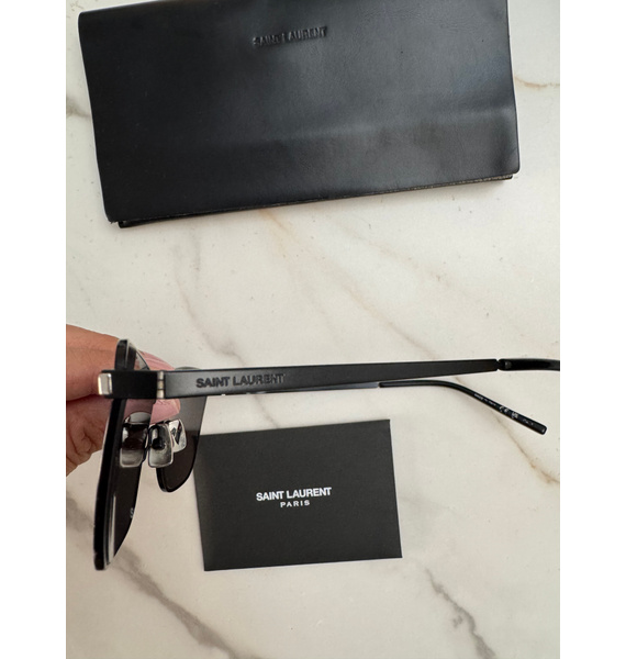 Очки • Saint Laurent Eyewear • Черный