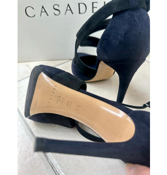 Туфли • Casadei • Темно-синий