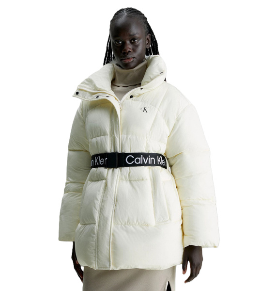 Пуховик • Calvin Klein Jeans • Белый