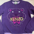 Свитер • Kenzo • Фиолетовый