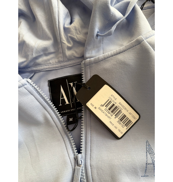 Толстовка • Armani Exchange • Голубой