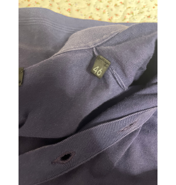 Поло • Corneliani • Темно-синий