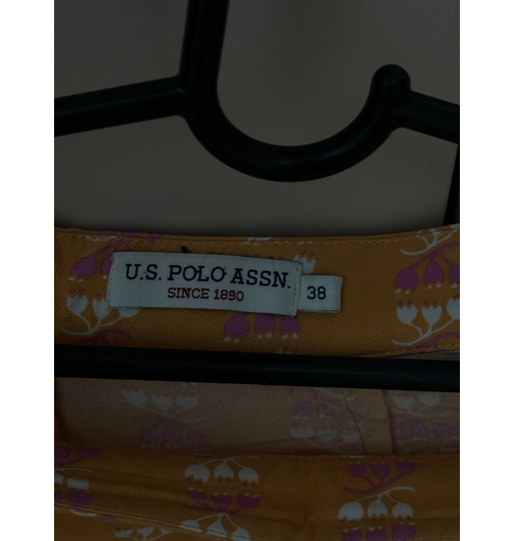 Юбка • U.S.Polo Assn. • Оранжевый