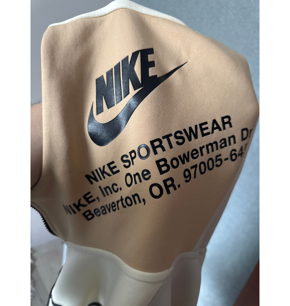 Худи • Nike • Бежевый