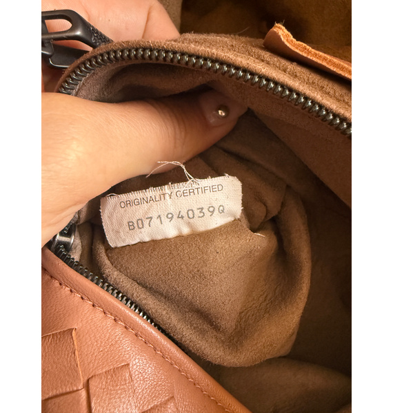 Сумка • Bottega Veneta • Бежевый