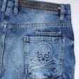 Шорты • Philipp Plein • Голубой