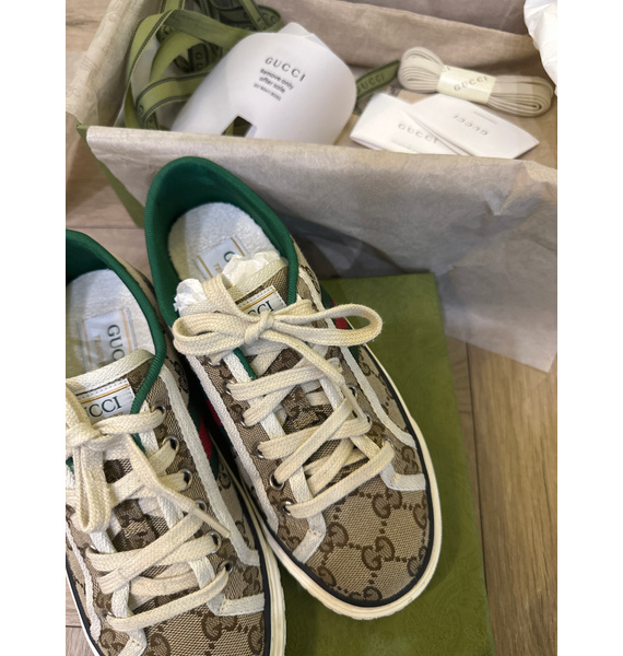 Кроссовки • Gucci • Коричневый