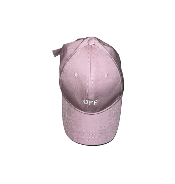 Кепка • Off-White • Розовый