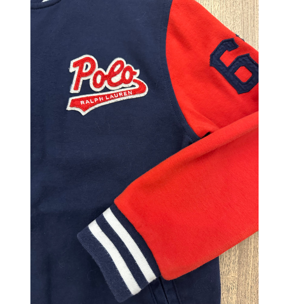 Бомбер • Polo Ralph Lauren • Синий
