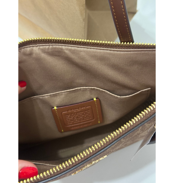 Сумка • Coach • Коричневый