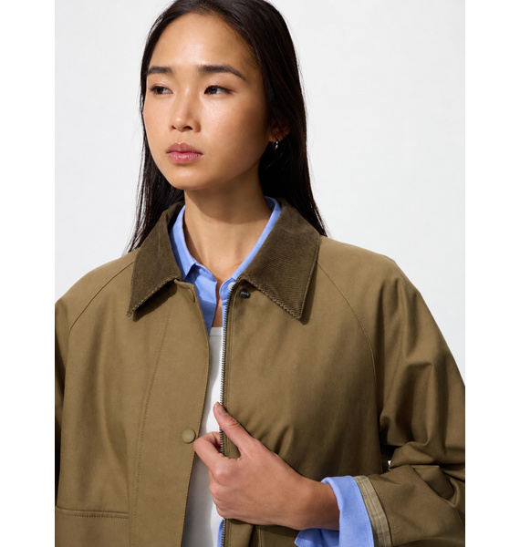 Куртка • UNIQLO • Хаки