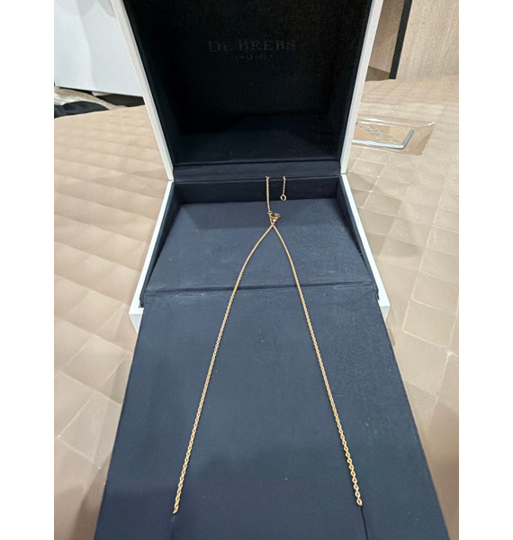 Подвеска • De Beers Jewellers • Золотой
