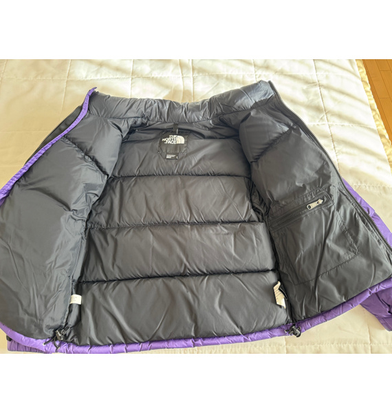 Пуховик • The North Face • Фиолетовый
