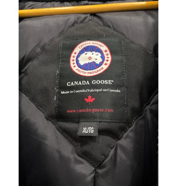 Куртка • Canada Goose • Черный
