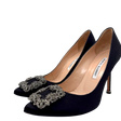 Туфли • Manolo Blahnik • Черный