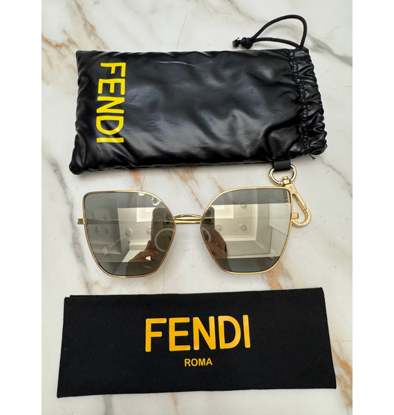 Очки • Fendi Eyewear • Серый