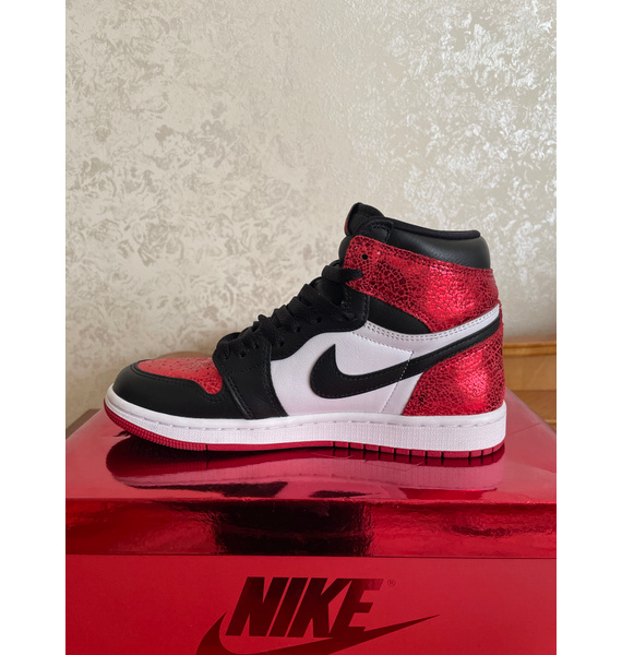 Кроссовки • Nike • Красный