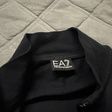 Худи • Ea7 Emporio Armani • Черный