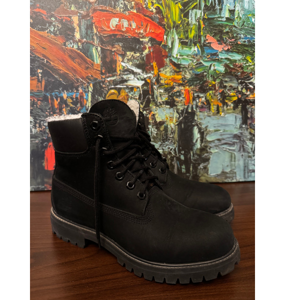 Ботинки • Timberland • Черный